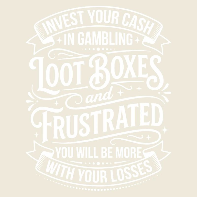 Loot Boxes et satire frustrante : jeu