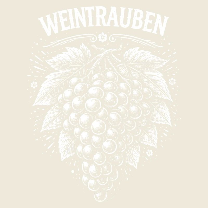 Grapes Cluster – Vintage Print