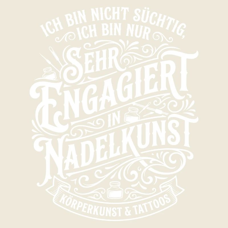 Engagiert in Nadellkunst