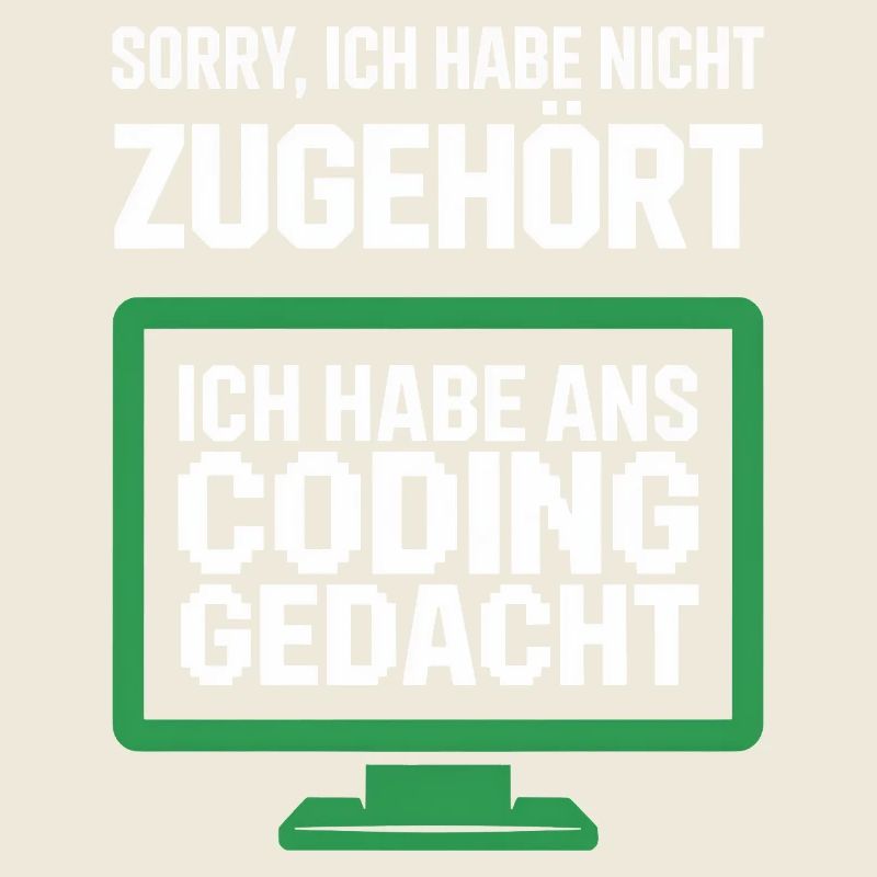 Coding Thought Screen Saying