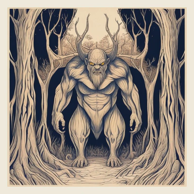 Le protecteur de la forêt