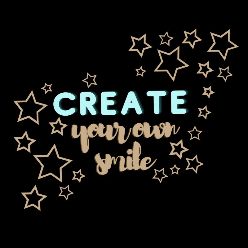 Create your own smile