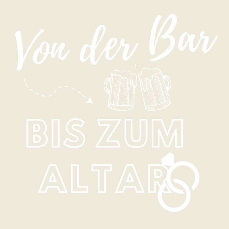 Von der Bar bis zum Altar