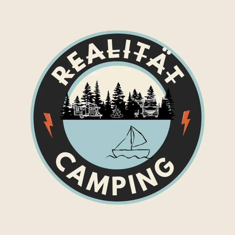 Realität Camping