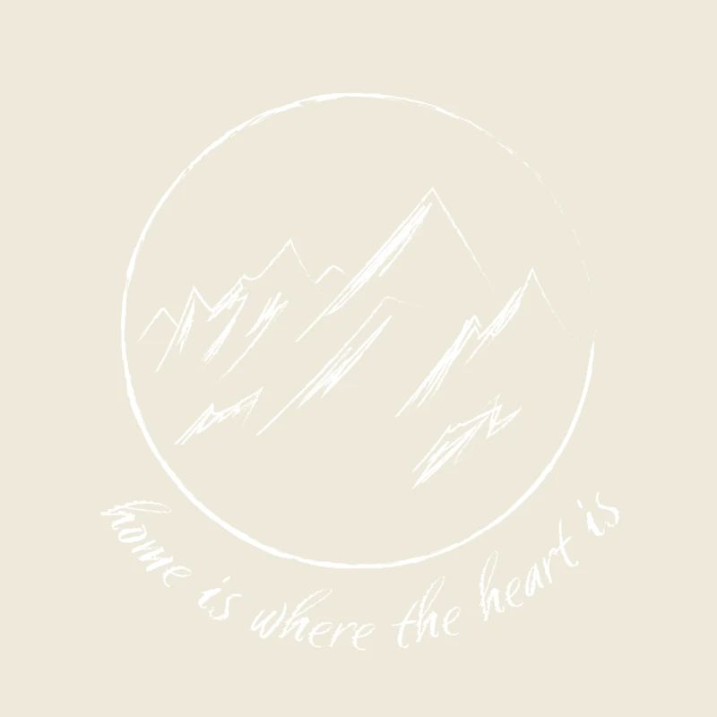 Berge / La maison, c’est là où se trouve le cœur