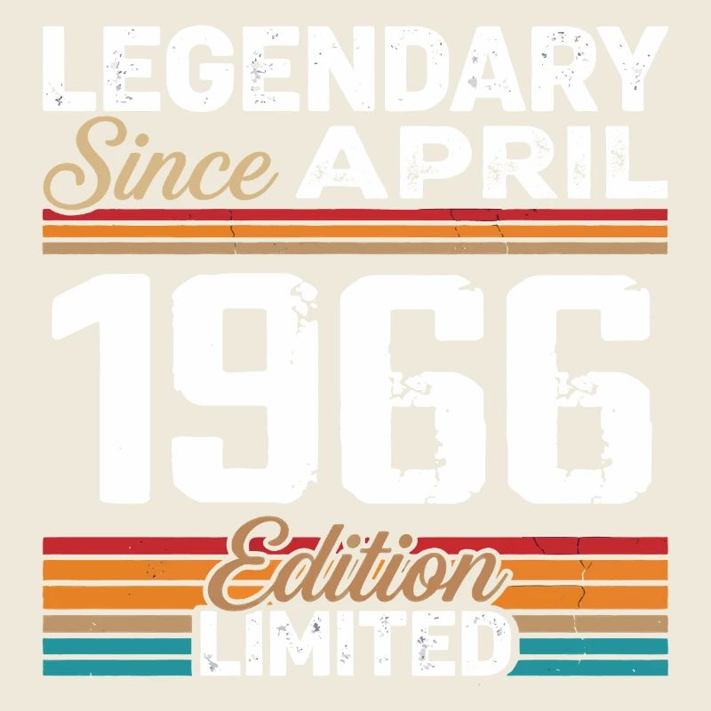 Legendary since 1966, April 1966 Retro Edition