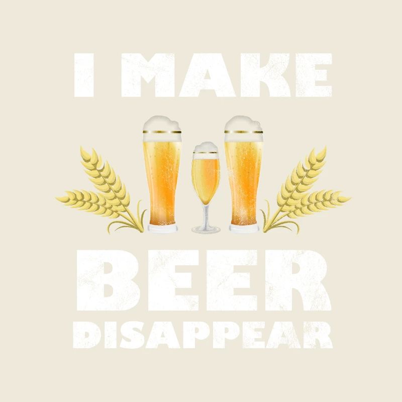 Bier lustiger BierSpruch mit Bier