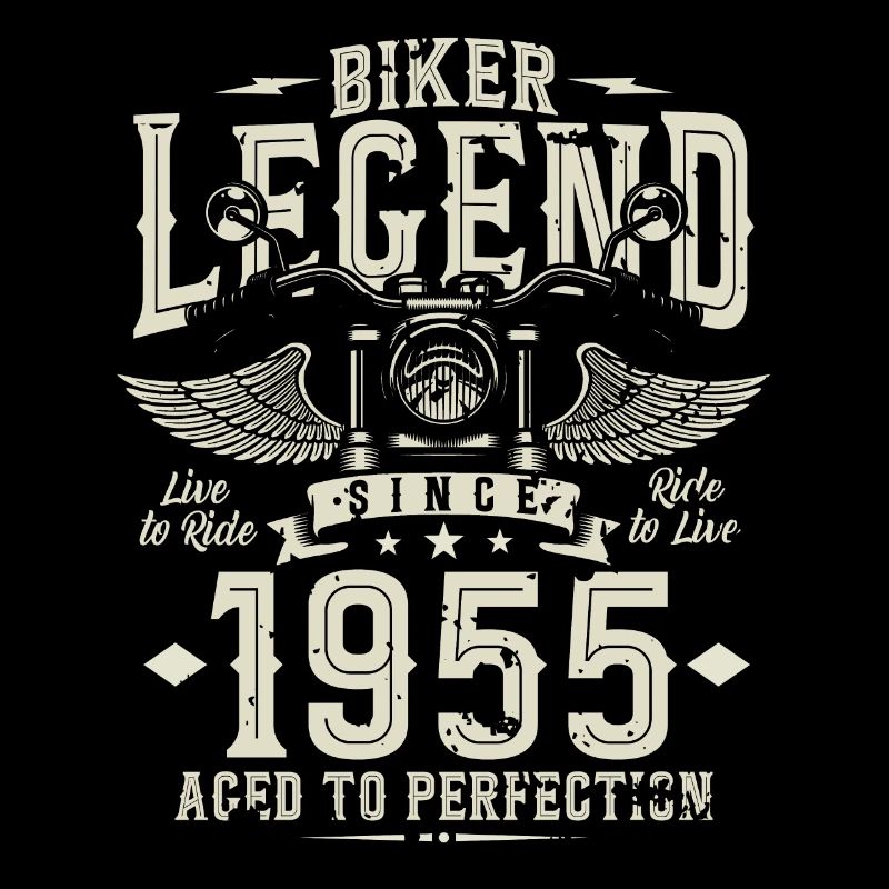 Biker legend since 1955