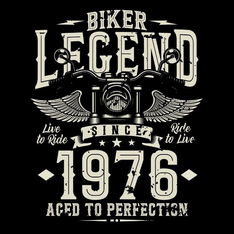 Biker Legende seit 1976