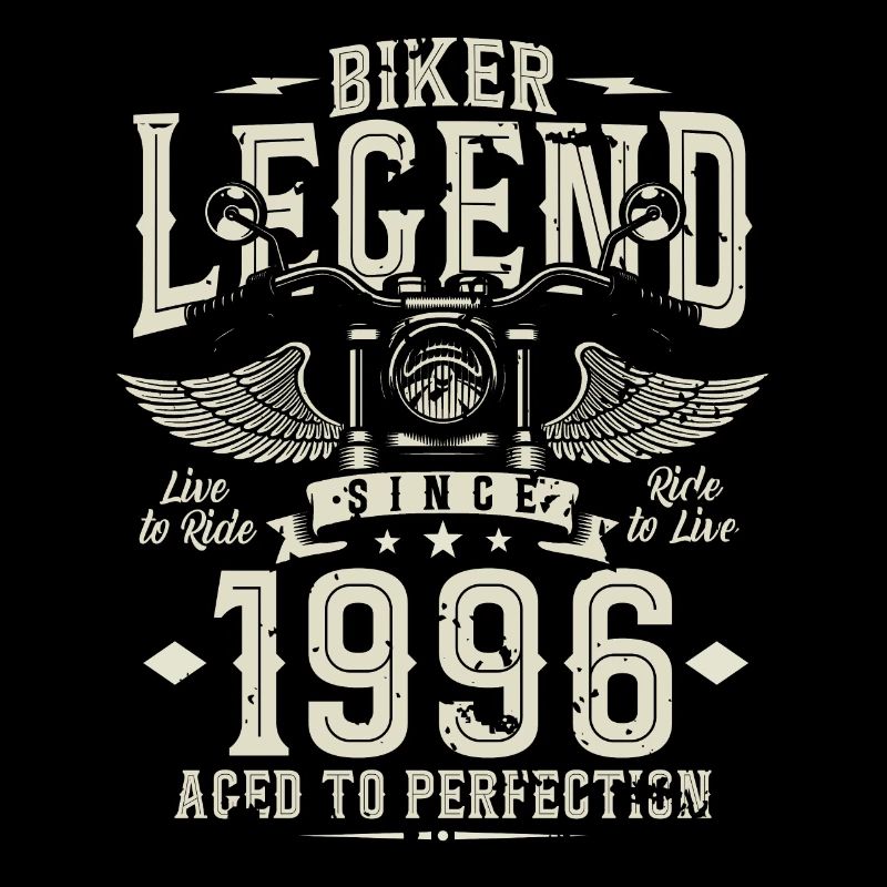 Légende du motard depuis 1996