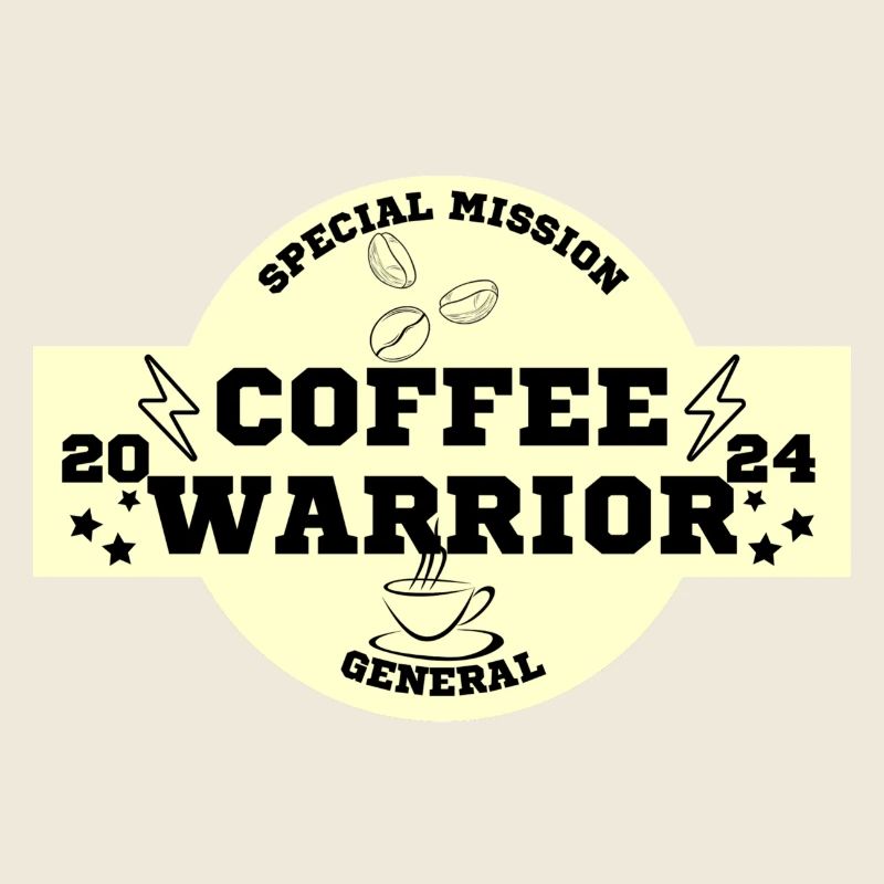 coffee warrior, special mission for coffee drinkers