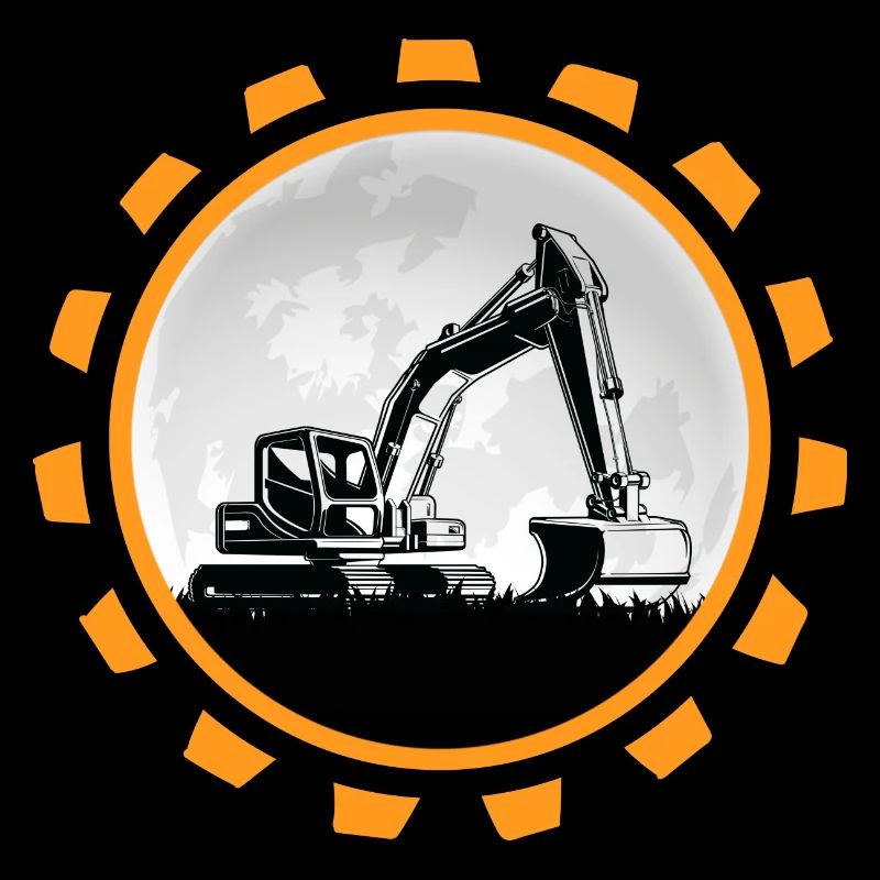 bagger baggerfahrer Baustelle Baggerschaufel