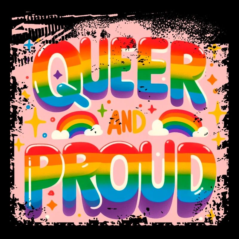 Queer and proud
