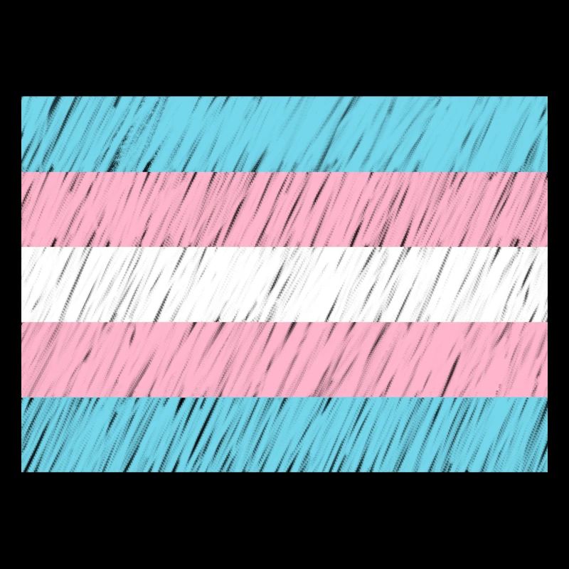 Motif Trans Drapeau transparent