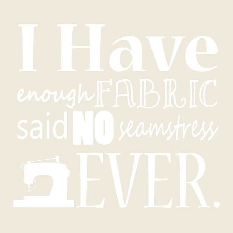Sewing Not Enough Fabric