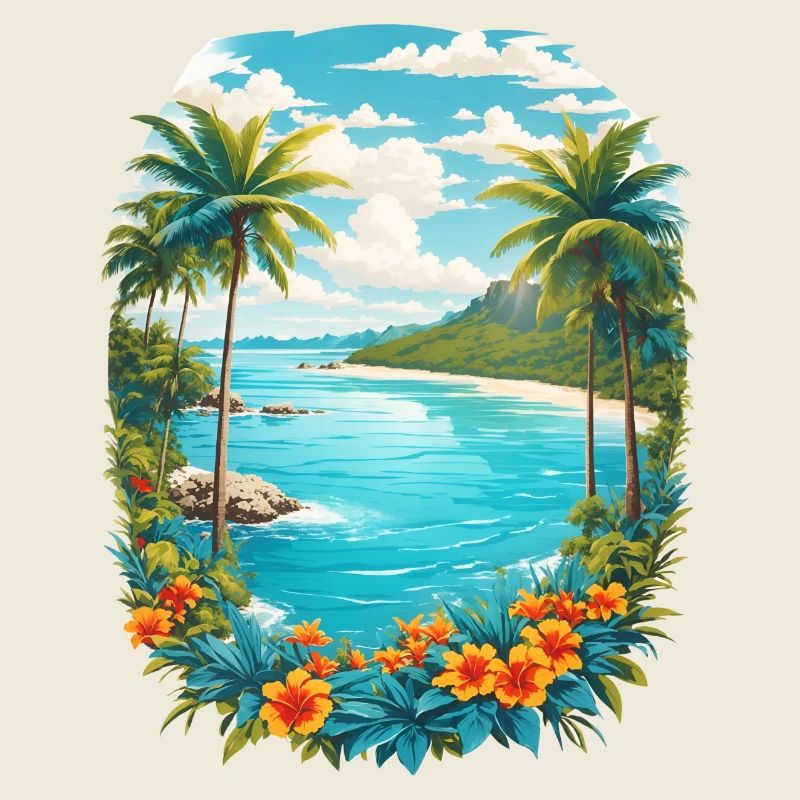 Caribbean Island
