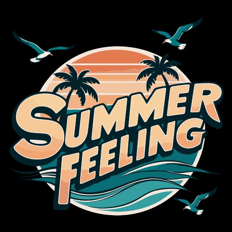 Zomers gevoel