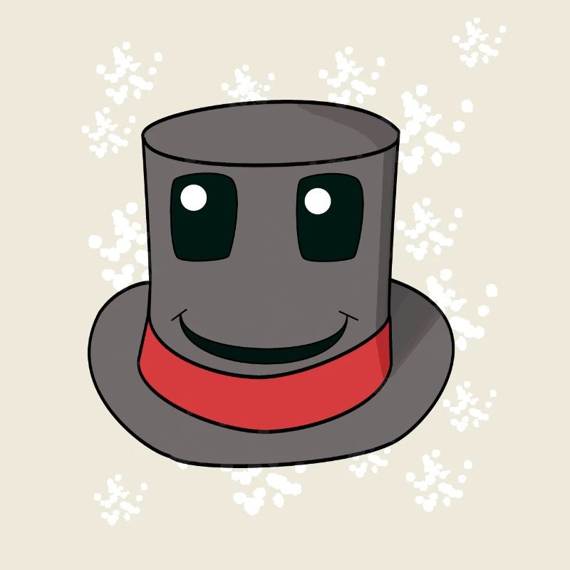 Chapeau De Mode Chapeau Haut De Forme Gentleman Style De Mode