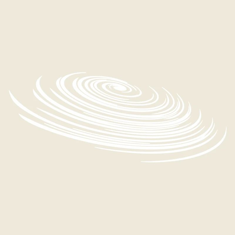 Spiral Geometry - Spiral Galaxy Circular