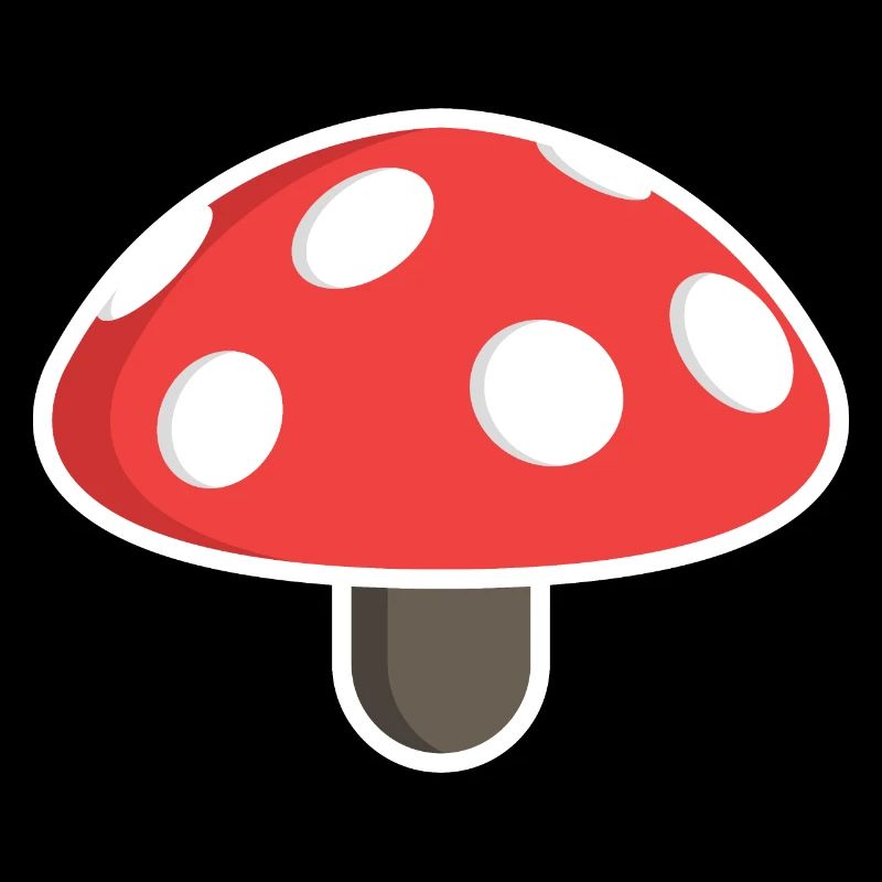 Rot Pilz