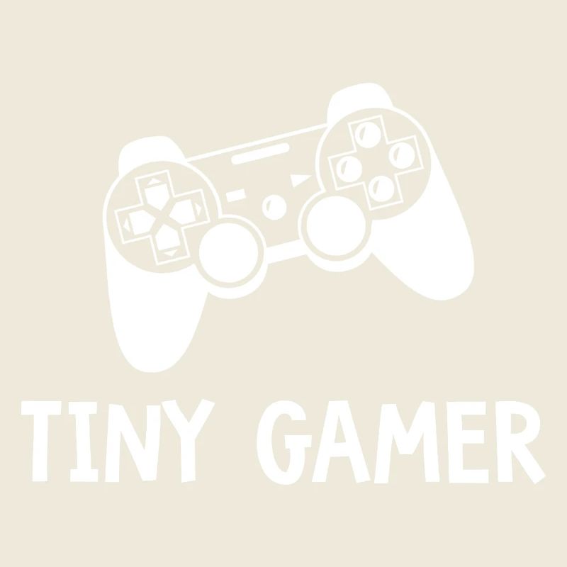 tiny gamer bébé papa gamer