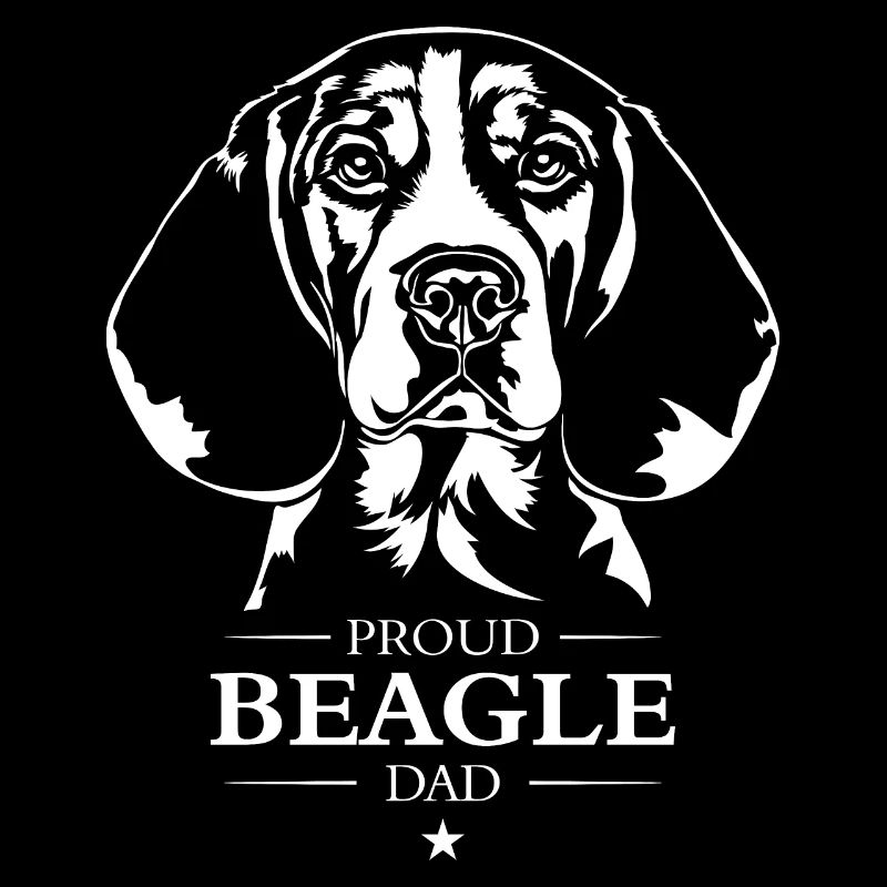 Beagle Dad Hunde Hund Wilsigns