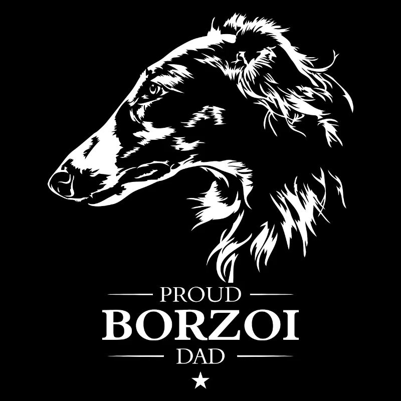 Borzoi Dad Hunde Hund Barsoi Wilsigns