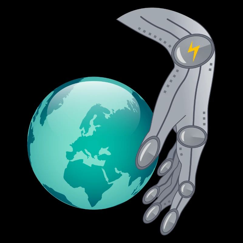 Weltall Alien greift nach Weltherrschaft