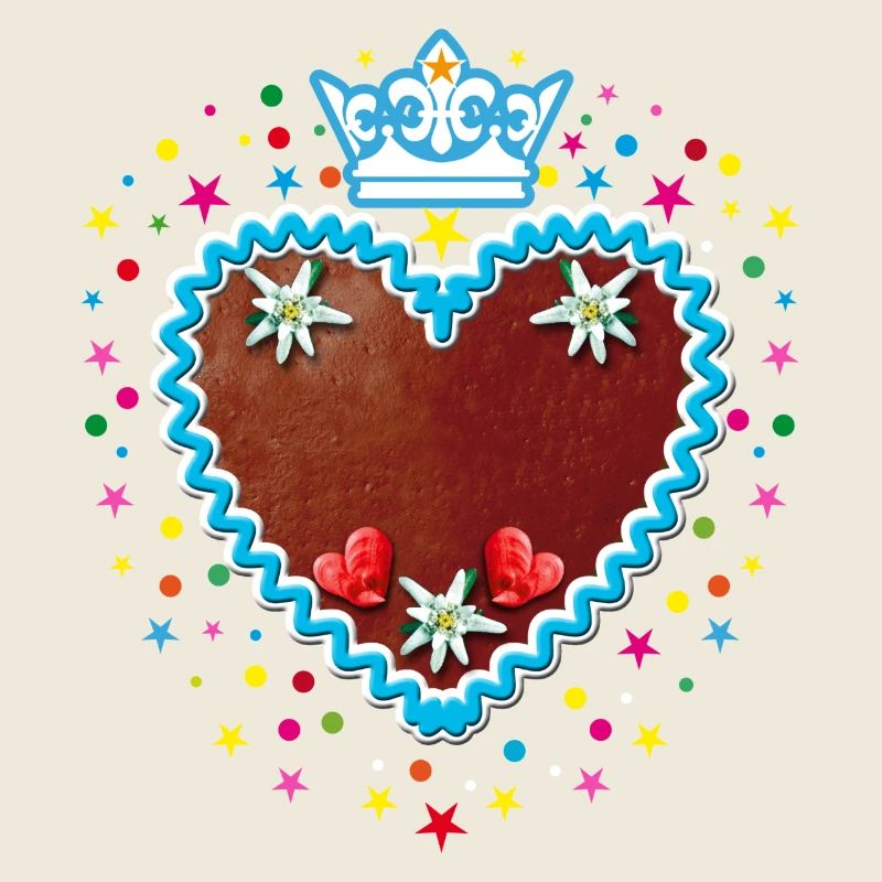 78 Lebkuchenherz Schatzilein Dein Text