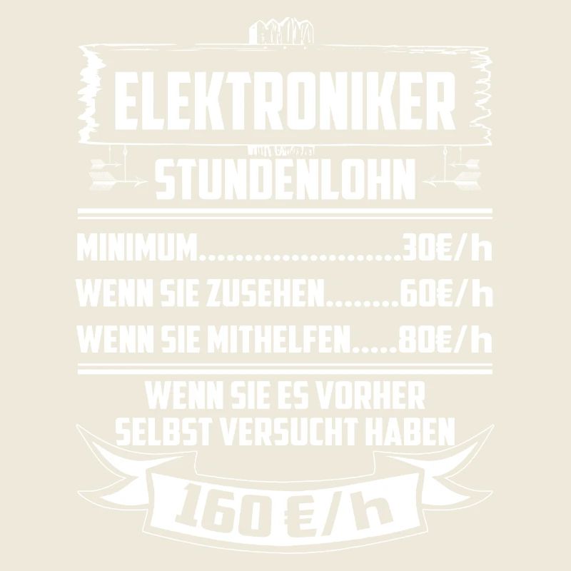 Elektroniker Stundenlohn