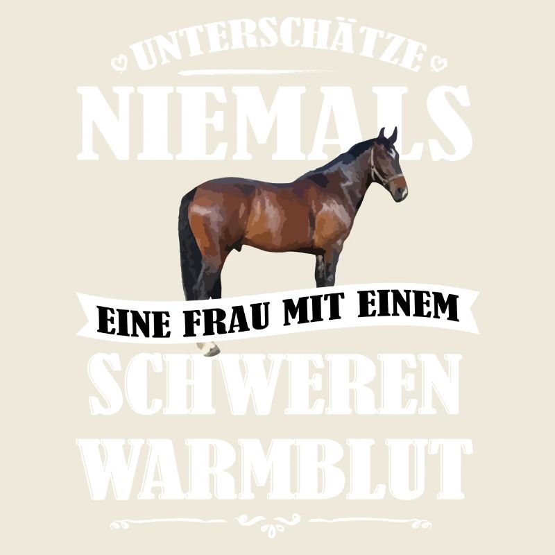 Warmblut Pferde Shirt-UNF