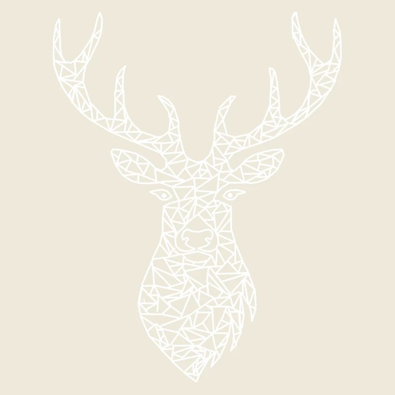 geometrischer Hirsch