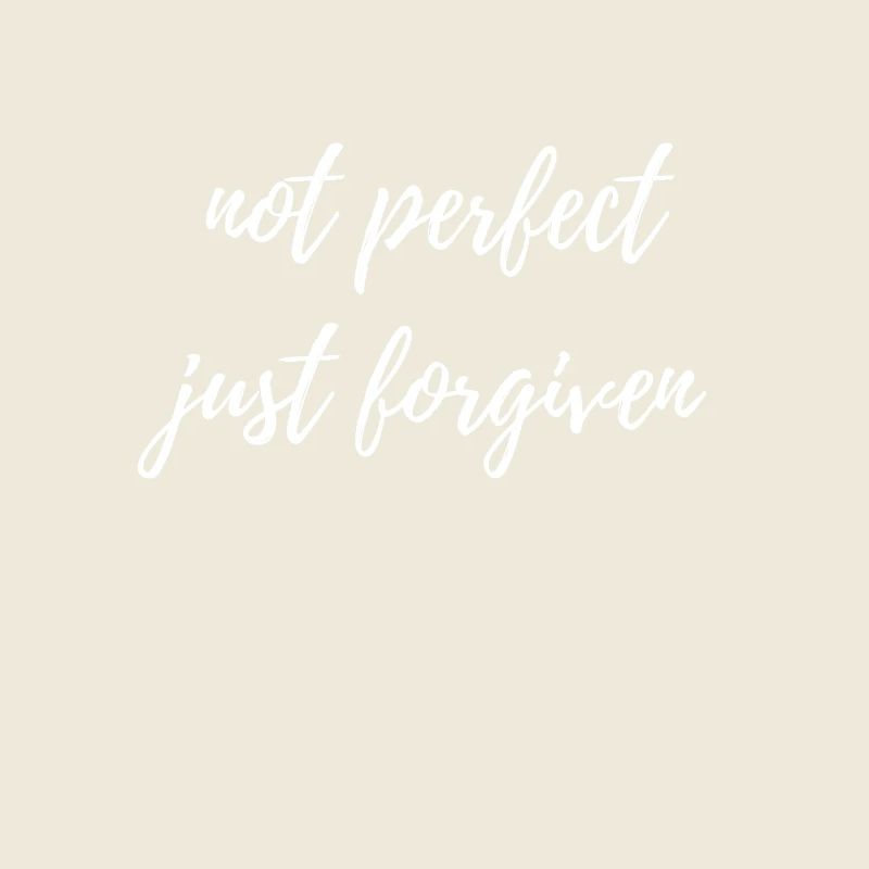 not perfect just forgiven Beziehung Liebe Ehe Paar