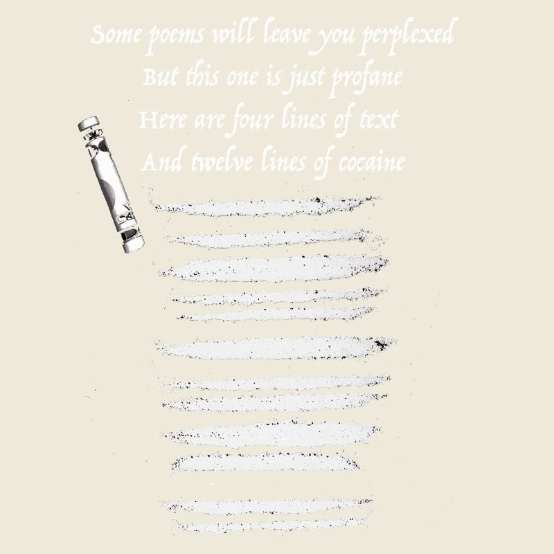 Profane Cocaine Poem