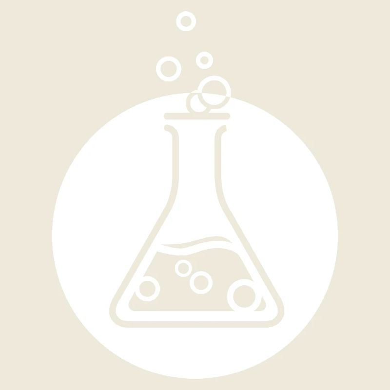 Fiole Scientifique Chimie Symbole Erlenmeyer