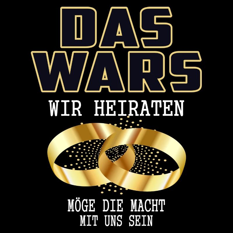 Das war´s wir Heiraten