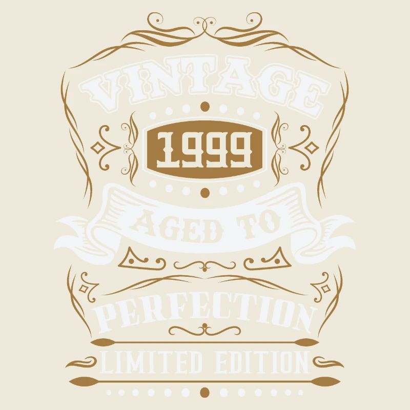 Vintage Geburtstagsgeschenk geboren 1999 Retro