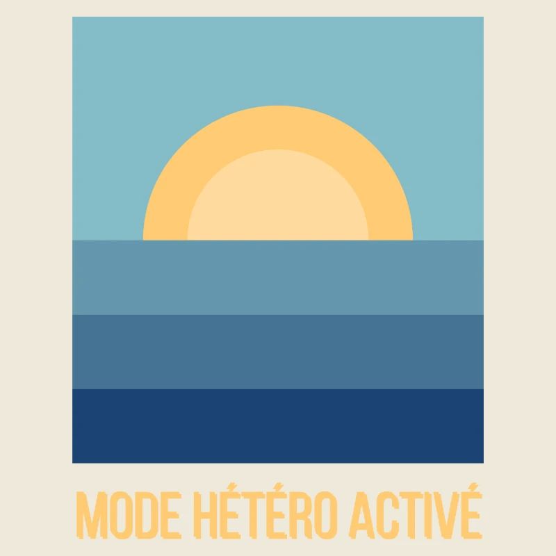 Mode Hétéro Activé Sunset