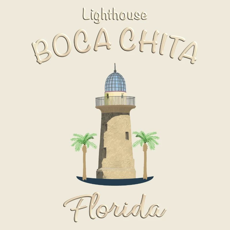 Florida, Boca Chita Lighthouse