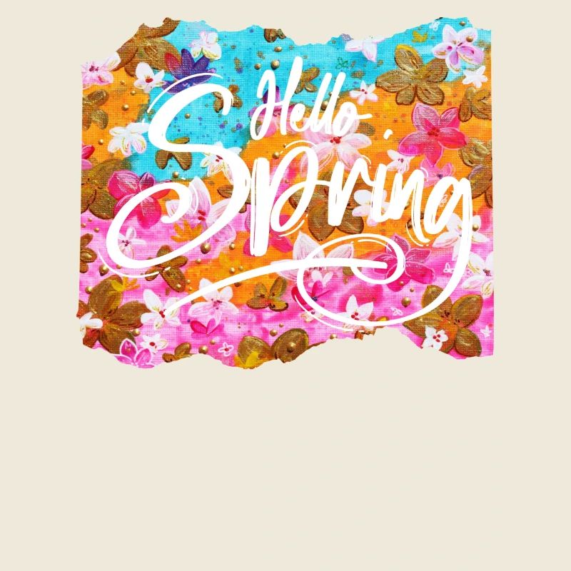 Hello Spring - Frühling - Sonja Ariel von Staden