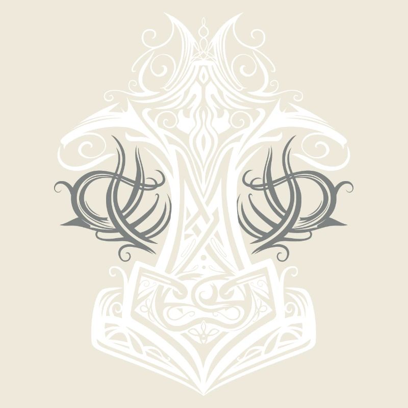 Thors Hammer Mjolnir Wikinger Symbol