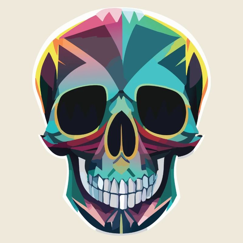 Skull Art Design