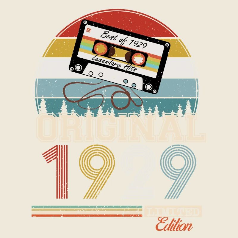 Elegant Retro Gift: 1929 Vintage