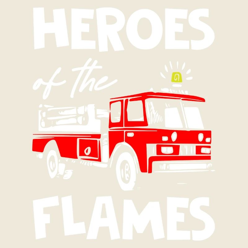Heroes of the flames Fire Fighters