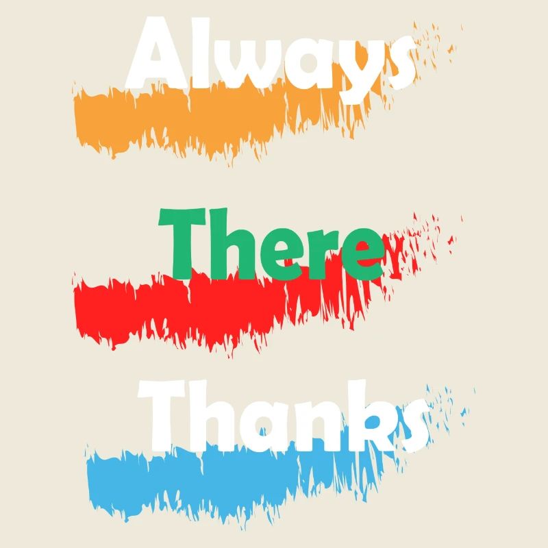 Immer da, Dankeschön, Vatertagsgeschenke