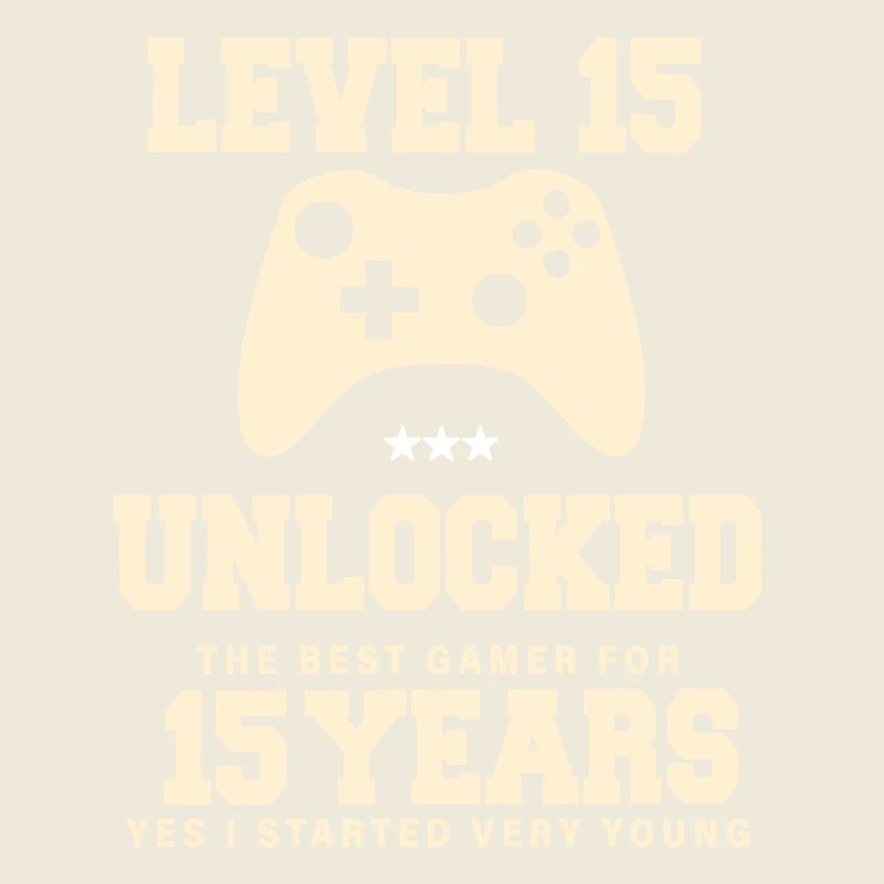 Level 15 Vintage Retro Vintage Birthday