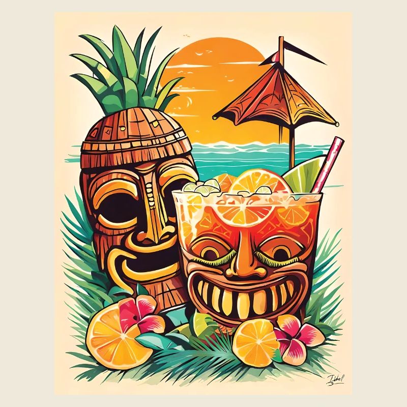 Tiki Cocktail