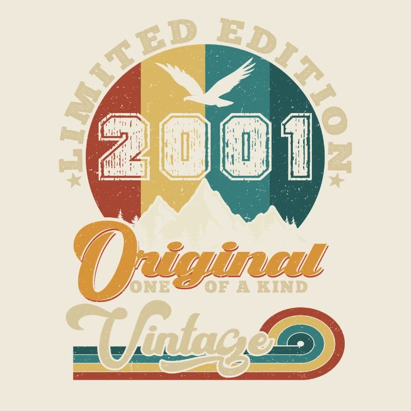 Original 2001 Vintage Édition limitée Cadeau