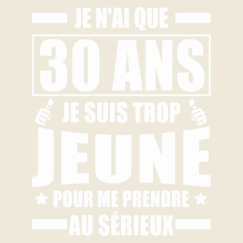 jai 30 ans / cadeau 30 ans / anniversaire 30 ans