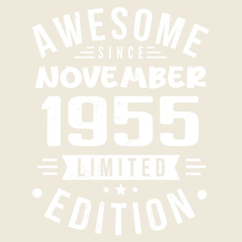 November 1955 Geschenkidee Legende November 1955